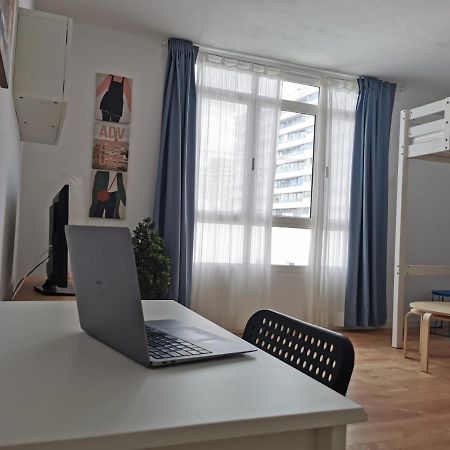 Beach Acogedor Estudio, Las Canteras Las Palmas de Gran Canaria Zewnętrze zdjęcie