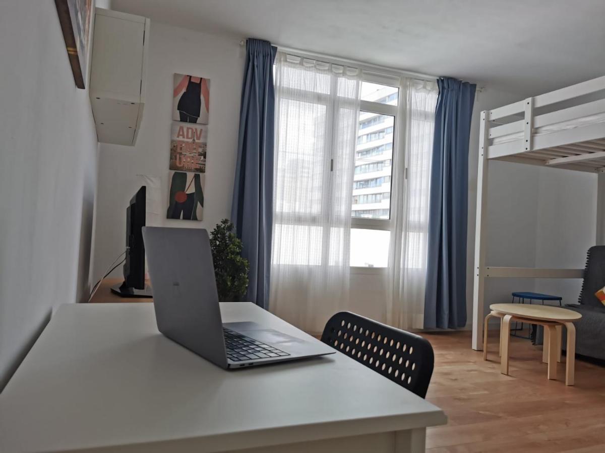 Beach Acogedor Estudio, Las Canteras Las Palmas de Gran Canaria Zewnętrze zdjęcie