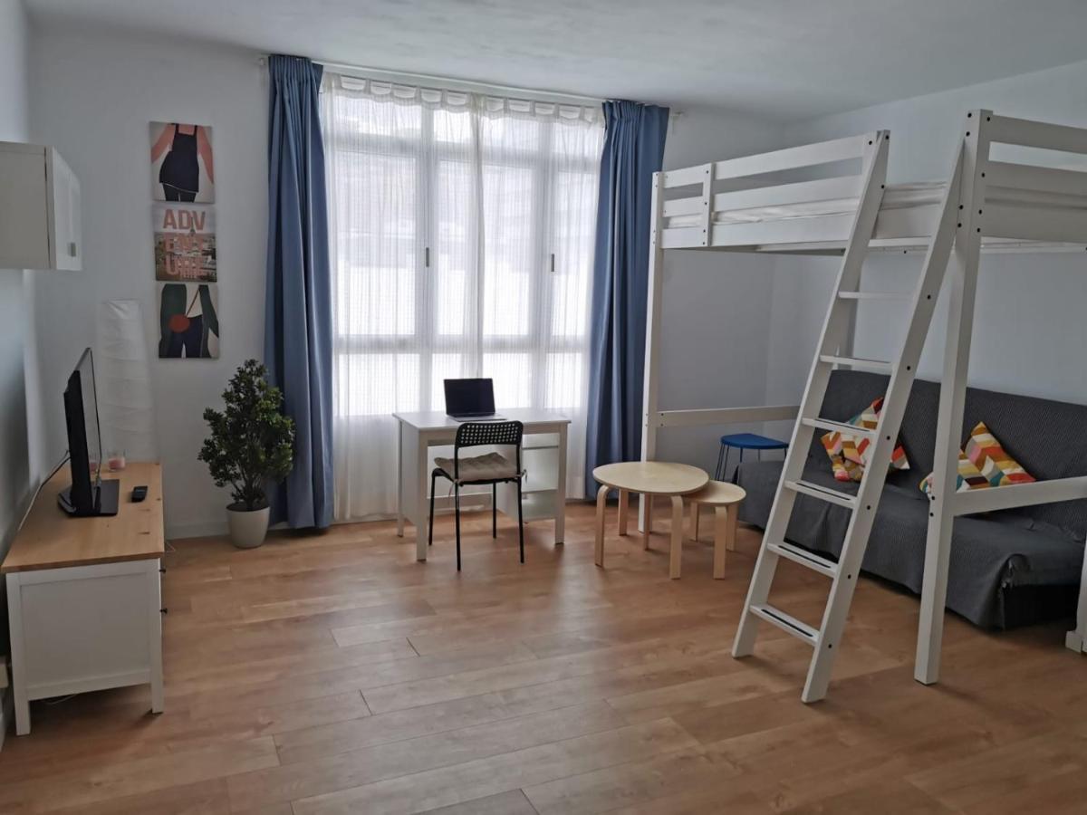 Beach Acogedor Estudio, Las Canteras Las Palmas de Gran Canaria Zewnętrze zdjęcie