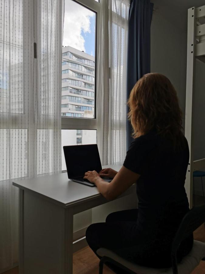 Beach Acogedor Estudio, Las Canteras Las Palmas de Gran Canaria Zewnętrze zdjęcie