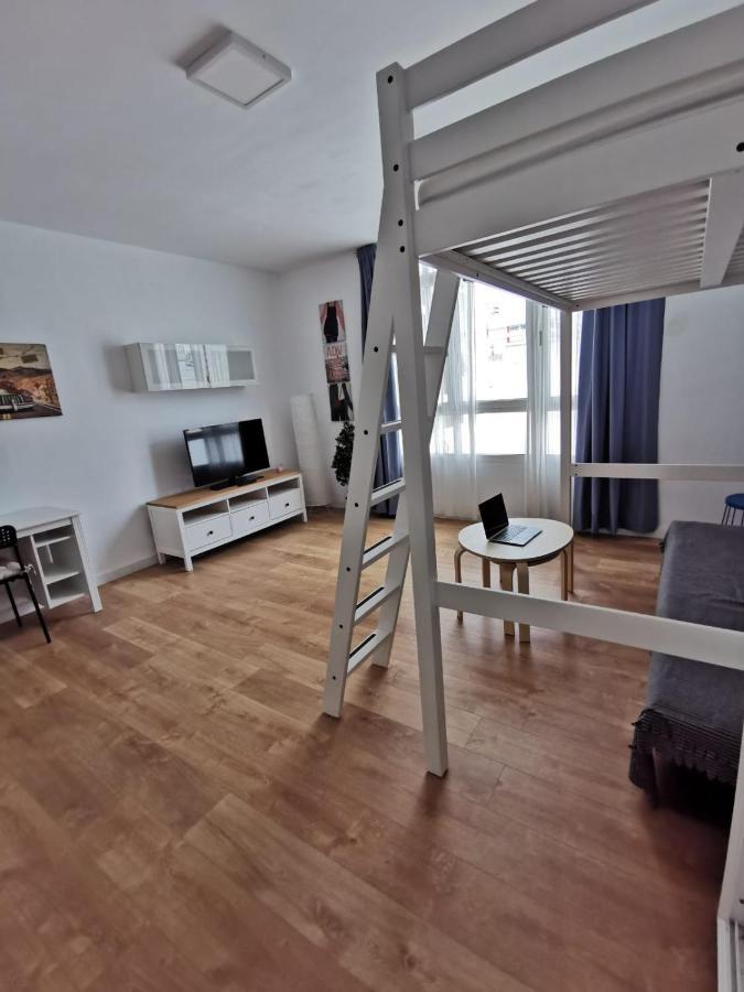 Beach Acogedor Estudio, Las Canteras Las Palmas de Gran Canaria Zewnętrze zdjęcie
